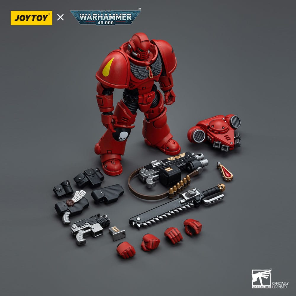 Warhammer 40k figurine 1/18 Blood Angels Intercessors 12 cm