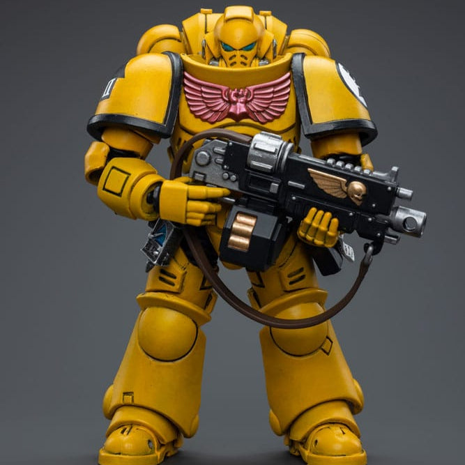 Warhammer 40k figurine 1/18 Imperial Fists Intercessors 12 cm