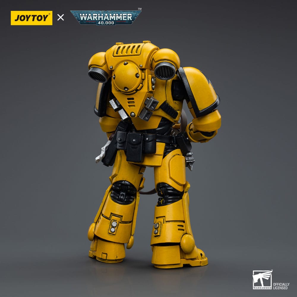 Warhammer 40k figurine 1/18 Imperial Fists Intercessors 12 cm