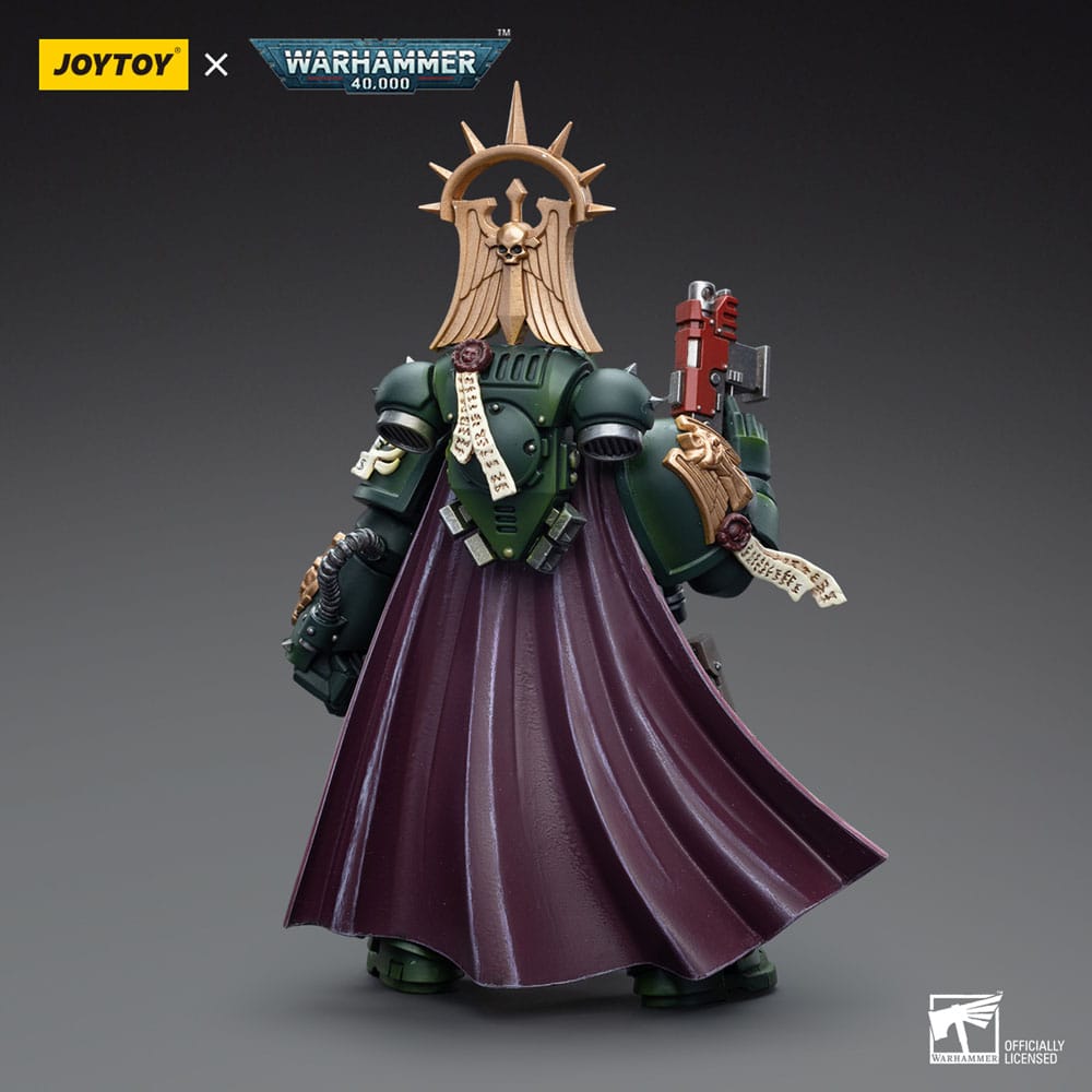 Warhammer 40k figurine 1/18 Dark Angels Master with Power Fist 12 cm