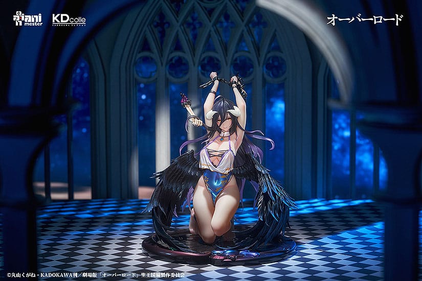 Overlord statuette 1/7 Albedo: Restrained Ver. 23 cm