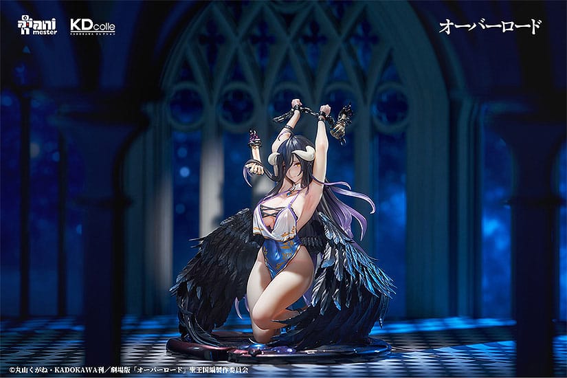 Overlord statuette 1/7 Albedo: Restrained Ver. 23 cm