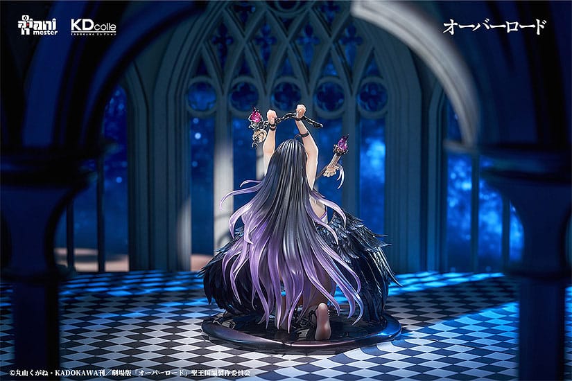 Overlord statuette 1/7 Albedo: Restrained Ver. 23 cm