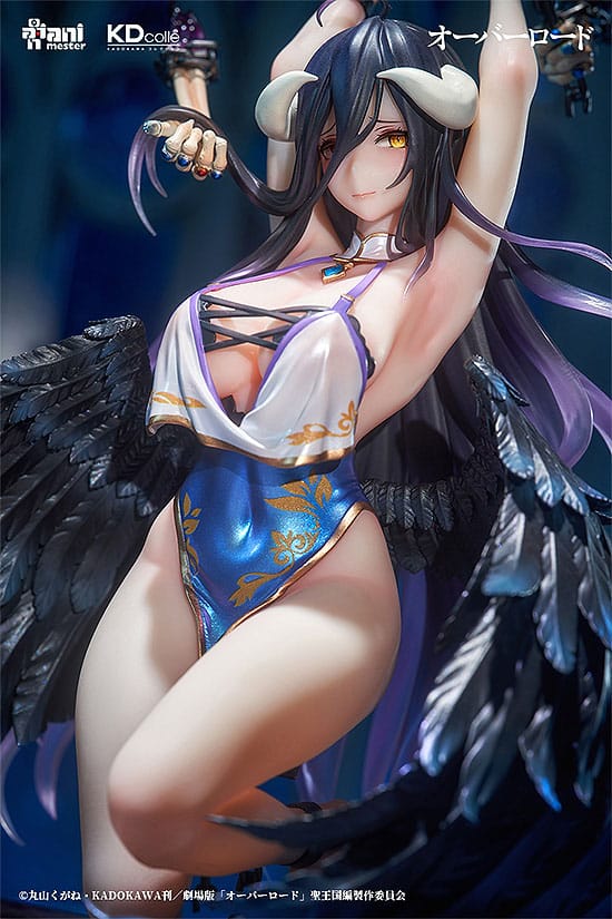 Overlord statuette 1/7 Albedo: Restrained Ver. 23 cm