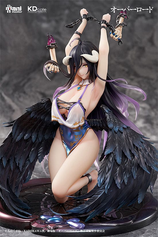 Overlord statuette 1/7 Albedo: Restrained Ver. 23 cm