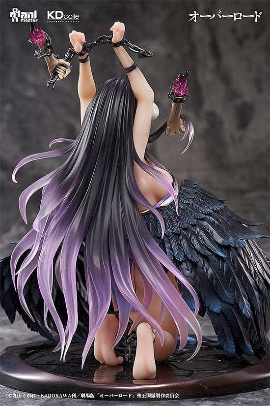 Overlord statuette 1/7 Albedo: Restrained Ver. 23 cm