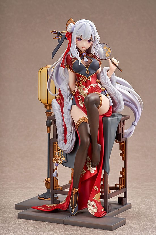 Re:ZERO -Starting Life in Another World- statuette PVC 1/7 Emilia: Graceful Beauty 2024 New Year Ver. 24 cm