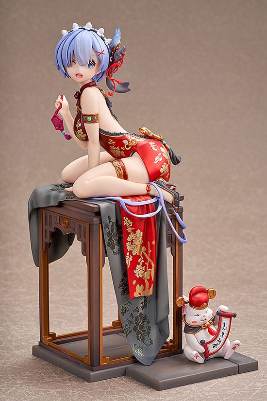 Re:ZERO -Starting Life in Another World- statuette PVC 1/7 Rem: Graceful Beauty 2024 New Year Ver. 24 cm