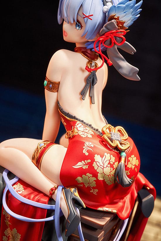 Re:ZERO -Starting Life in Another World- statuette PVC 1/7 Rem: Graceful Beauty 2024 New Year Ver. 24 cm