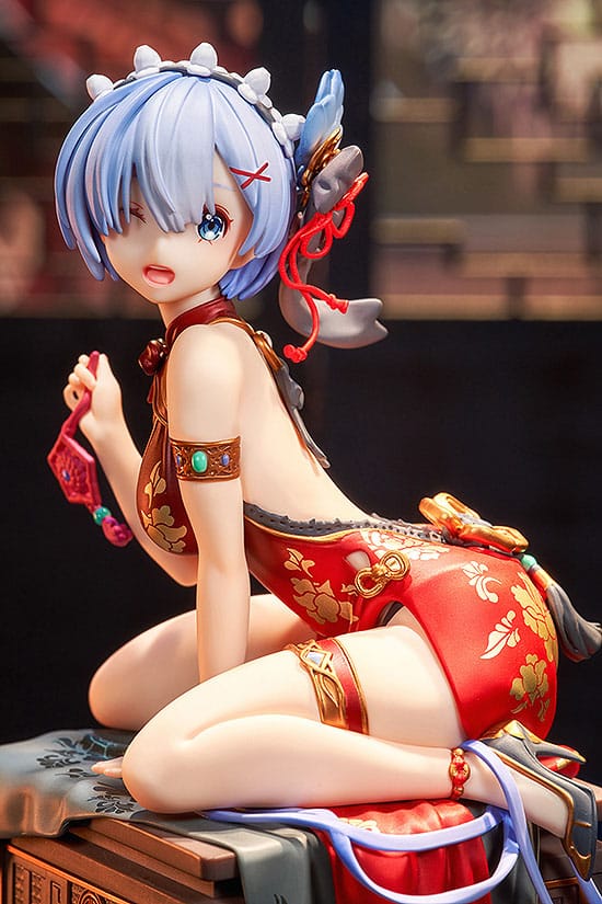 Re:ZERO -Starting Life in Another World- statuette PVC 1/7 Rem: Graceful Beauty 2024 New Year Ver. 24 cm