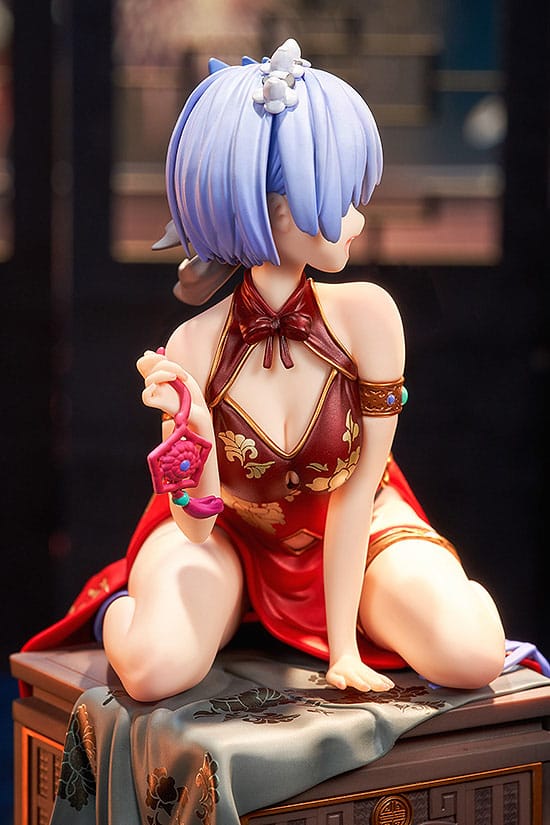 Re:ZERO -Starting Life in Another World- statuette PVC 1/7 Rem: Graceful Beauty 2024 New Year Ver. 24 cm