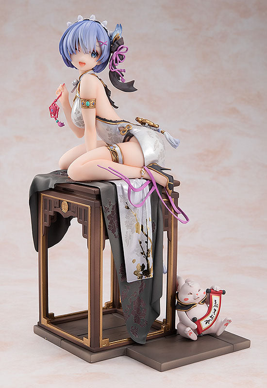 Re:Zero Starting Life in Another World : Statuette PVC 1/7 Rem: Graceful Beauty Ver. 22 cm