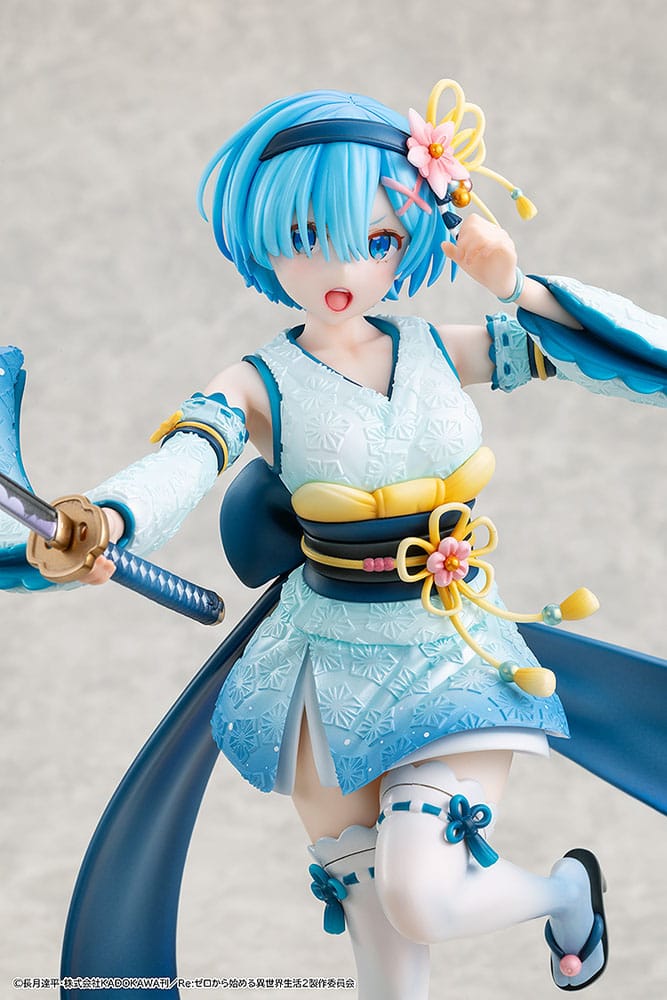 Re:ZERO - Starting Life in Another World- statuette PVC 1/7 Rem Combat Outfit Ver. 22 cm