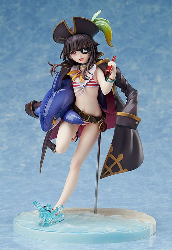 Kono Subarashii Sekai ni Shukufuku wo! statuette 1/7 Megumin Light Novel Cosplay On The Beach Ver. 24 cm
