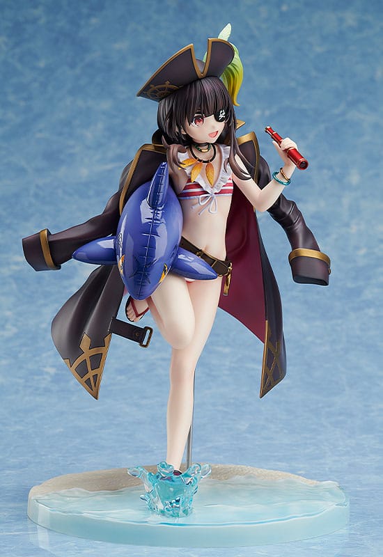 Kono Subarashii Sekai ni Shukufuku wo! statuette 1/7 Megumin Light Novel Cosplay On The Beach Ver. 24 cm