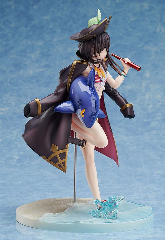 Kono Subarashii Sekai ni Shukufuku wo! statuette 1/7 Megumin Light Novel Cosplay On The Beach Ver. 24 cm