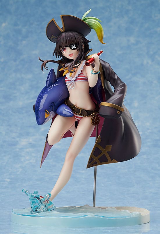 Kono Subarashii Sekai ni Shukufuku wo! statuette 1/7 Megumin Light Novel Cosplay On The Beach Ver. 24 cm