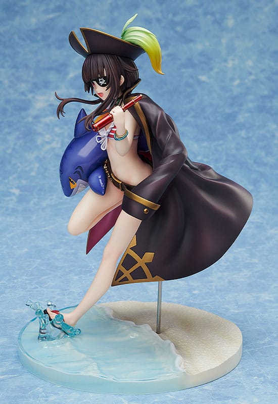 Kono Subarashii Sekai ni Shukufuku wo! statuette 1/7 Megumin Light Novel Cosplay On The Beach Ver. 24 cm