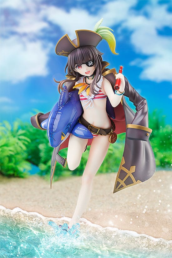 Kono Subarashii Sekai ni Shukufuku wo! statuette 1/7 Megumin Light Novel Cosplay On The Beach Ver. 24 cm