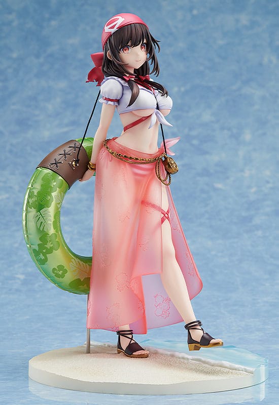Kono Subarashii Sekai ni Shukufuku wo! statuette 1/7 Yunyun Light Novel Cosplay On The Beach Ver. 25 cm