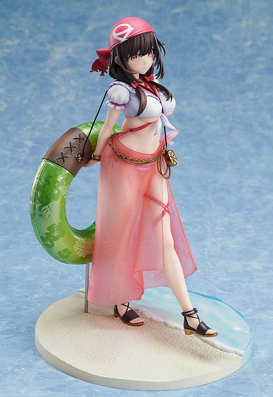 Kono Subarashii Sekai ni Shukufuku wo! statuette 1/7 Yunyun Light Novel Cosplay On The Beach Ver. 25 cm
