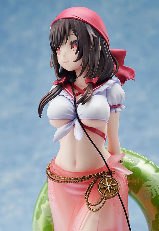 Kono Subarashii Sekai ni Shukufuku wo! statuette 1/7 Yunyun Light Novel Cosplay On The Beach Ver. 25 cm