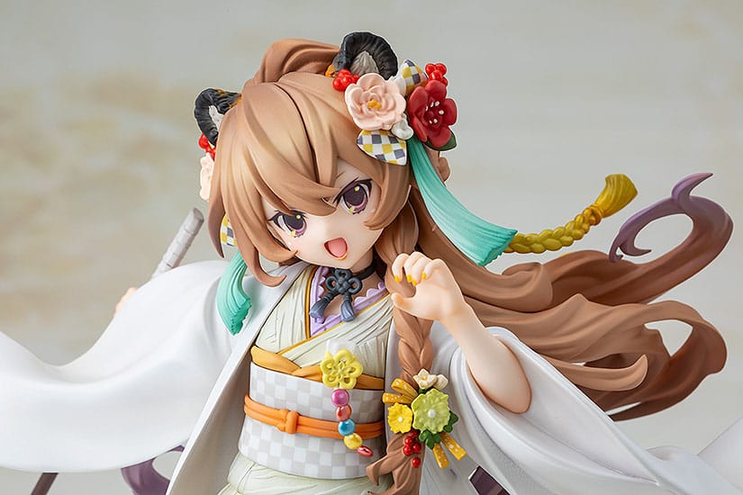 Toradora! statuette PVC Taiga Aisaka: White Kimono Ver. 22 cm
