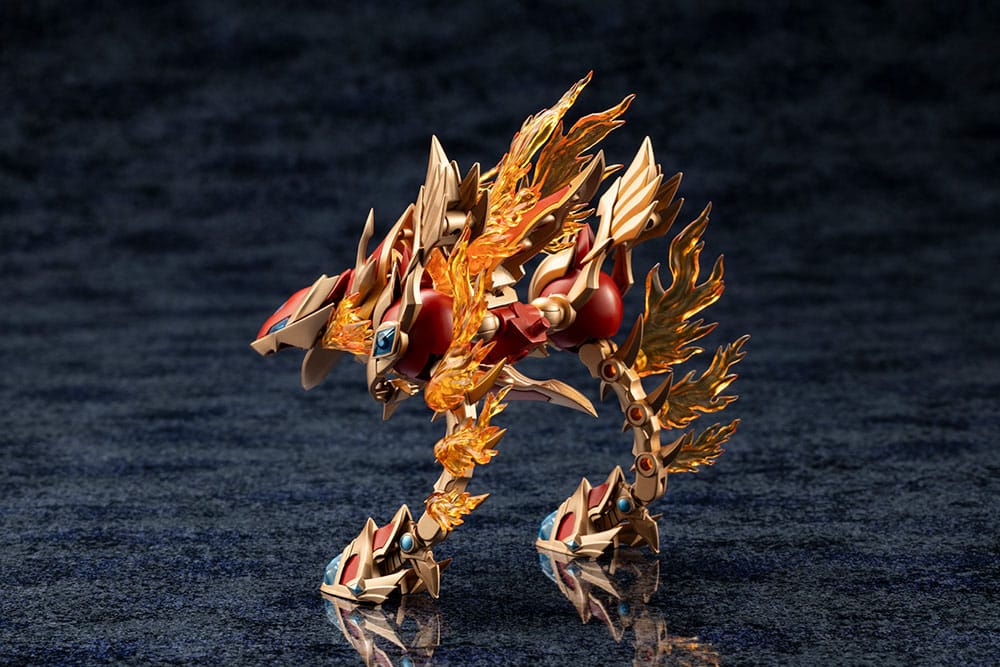 Maquette en plastique Arcanadea XenoAlma Flame Straile 9 cm