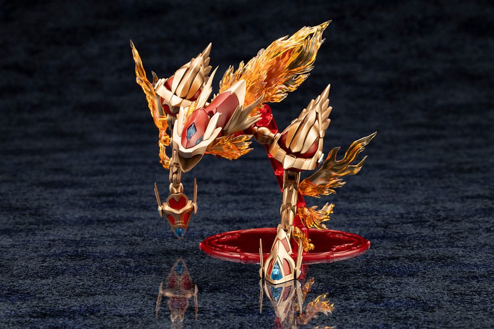 Maquette en plastique Arcanadea XenoAlma Flame Straile 9 cm