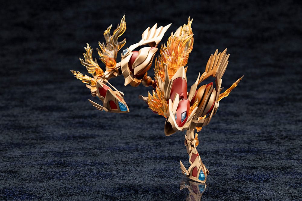 Maquette en plastique Arcanadea XenoAlma Flame Straile 9 cm
