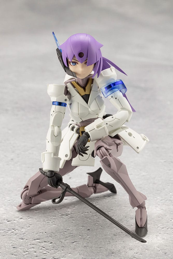 Figurine Megalomaria Unlimited Universe en plastique, modèle réduit Vanguard Leader 16 cm