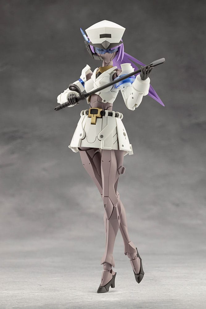 Figurine Megalomaria Unlimited Universe en plastique, modèle réduit Vanguard Leader 16 cm