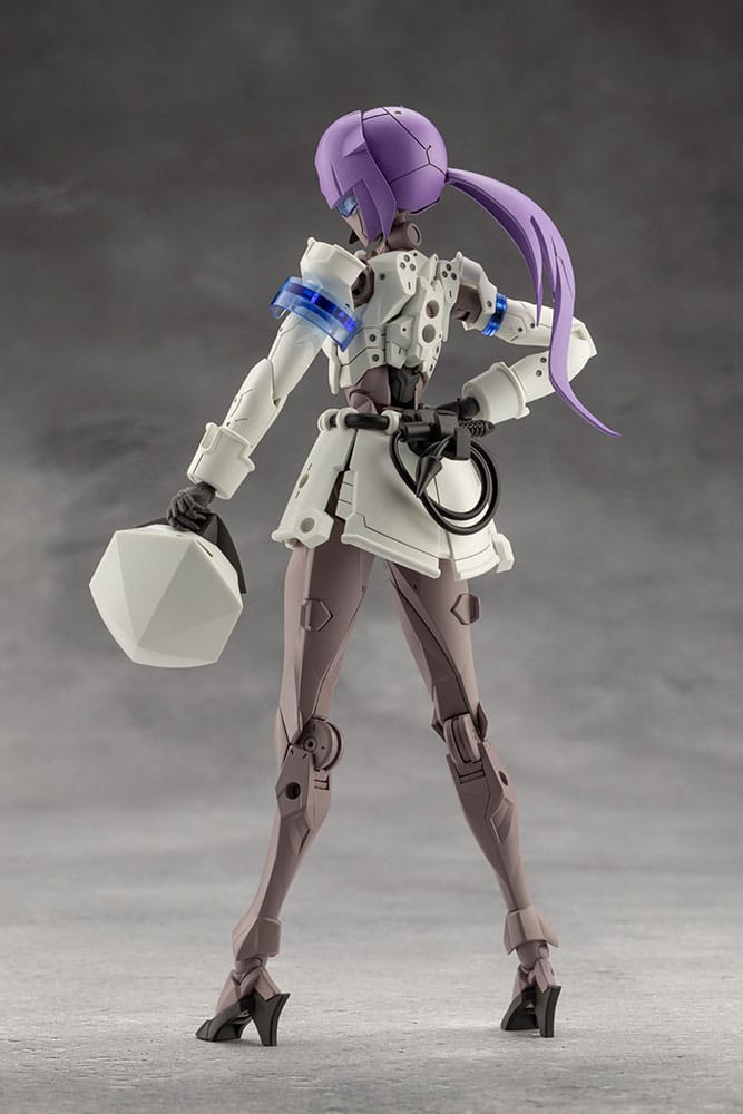 Figurine Megalomaria Unlimited Universe en plastique, modèle réduit Vanguard Leader 16 cm