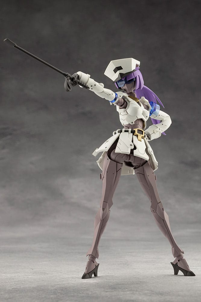 Figurine Megalomaria Unlimited Universe en plastique, modèle réduit Vanguard Leader 16 cm