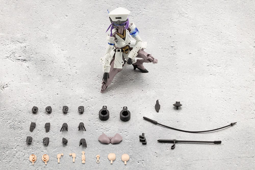 Figurine Megalomaria Unlimited Universe en plastique, modèle réduit Vanguard Leader 16 cm