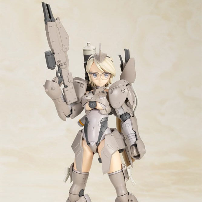 Frame Arms Girl figurine Plastic Model Kit Zero Tortoise 17 cm