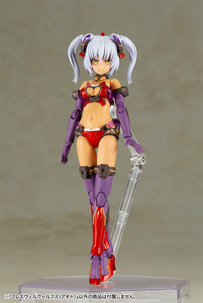 Figurine Frame Arms Girl en plastique modèle réduit Hresvelgr = Rufus (Agito) 15 cm