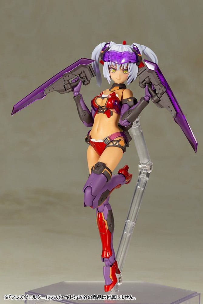 Figurine Frame Arms Girl en plastique modèle réduit Hresvelgr = Rufus (Agito) 15 cm