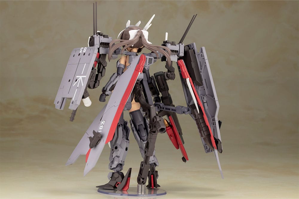 Figurine Frame Arms Girl en plastique, modèle réduit Izumo Destroyer Ver. 17 cm