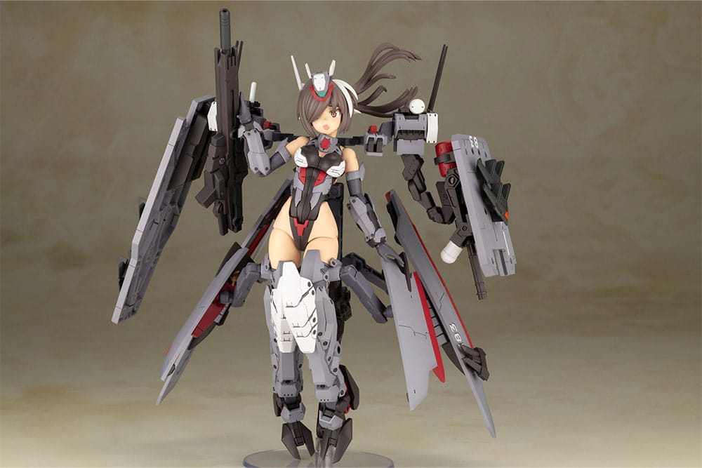 Figurine Frame Arms Girl en plastique, modèle réduit Izumo Destroyer Ver. 17 cm
