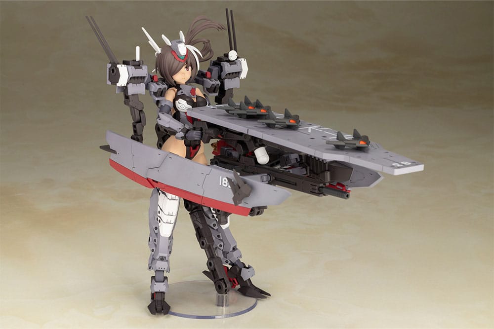 Figurine Frame Arms Girl en plastique, modèle réduit Izumo Destroyer Ver. 17 cm