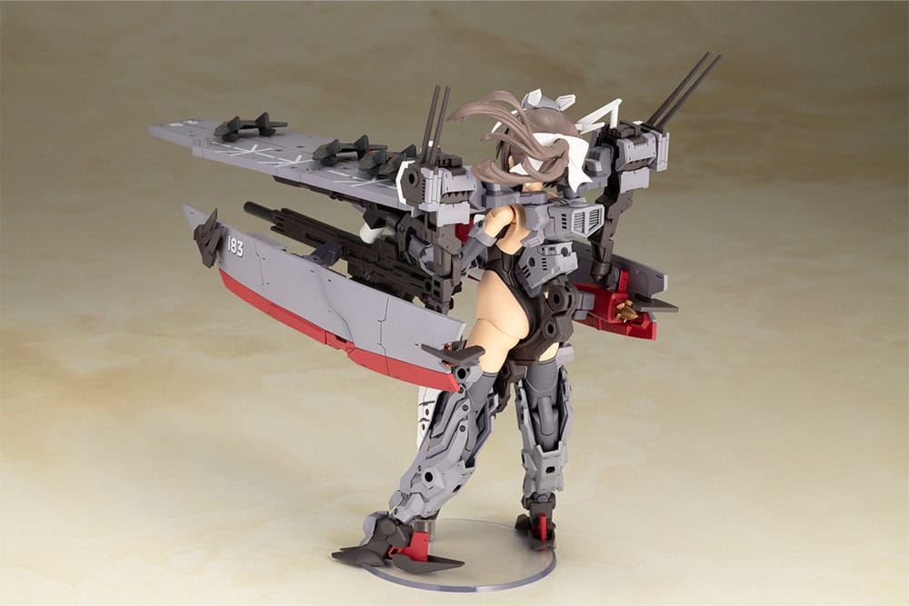 Figurine Frame Arms Girl en plastique, modèle réduit Izumo Destroyer Ver. 17 cm