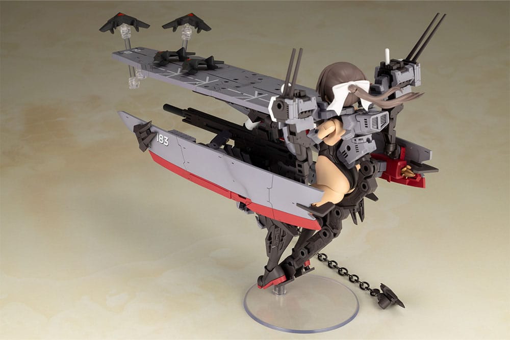 Figurine Frame Arms Girl en plastique, modèle réduit Izumo Destroyer Ver. 17 cm