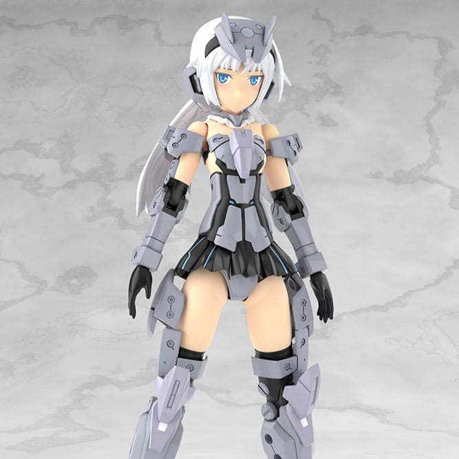 Frame Arms Girl figurine Plastic Model Kit Grande Scale Architect 25 cm
