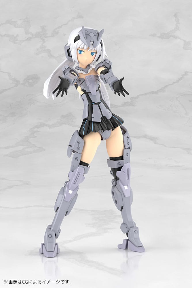 Frame Arms Girl figurine Plastic Model Kit Grande Scale Architect 25 cm