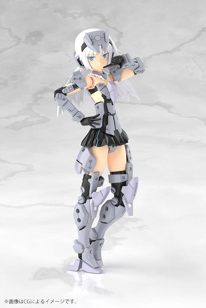 Frame Arms Girl figurine Plastic Model Kit Grande Scale Architect 25 cm