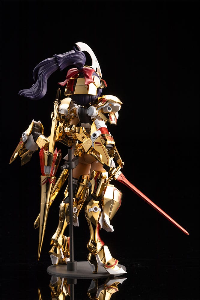 Figurine Frame Arms Girl en plastique modèle kit Durga Gold Ritter 17 cm