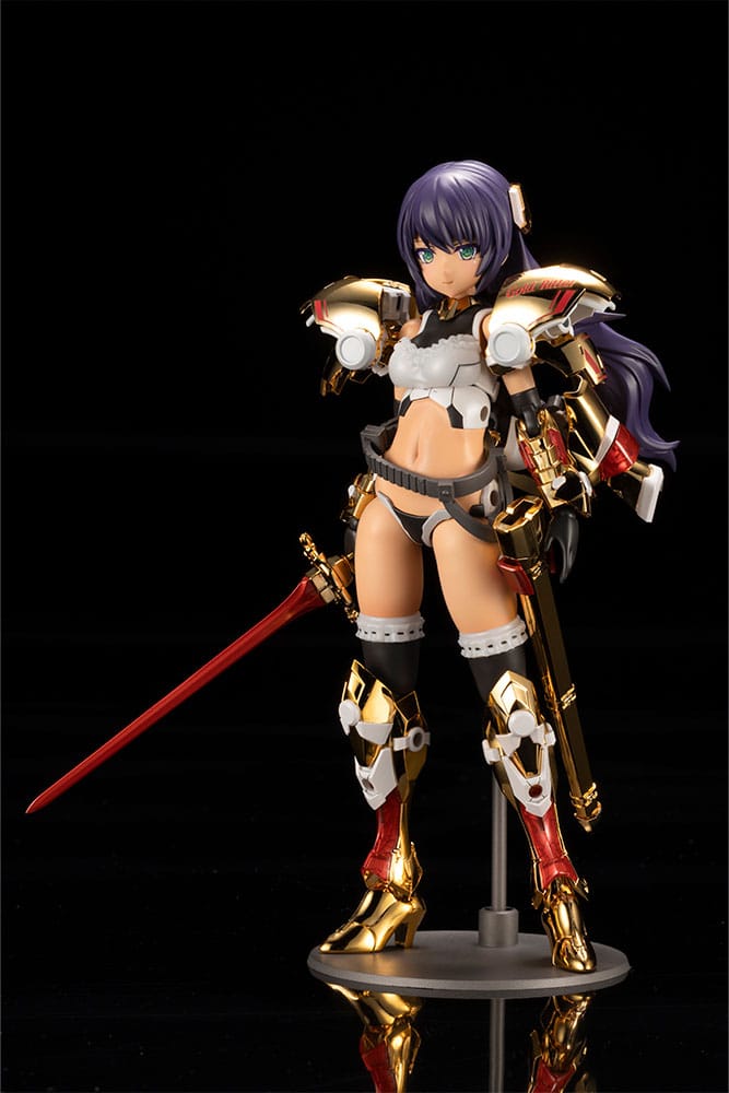 Figurine Frame Arms Girl en plastique modèle kit Durga Gold Ritter 17 cm