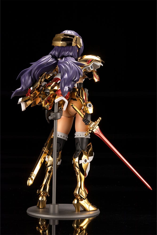 Figurine Frame Arms Girl en plastique modèle kit Durga Gold Ritter 17 cm