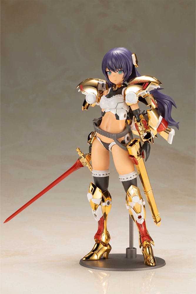 Figurine Frame Arms Girl en plastique modèle kit Durga Gold Ritter 17 cm